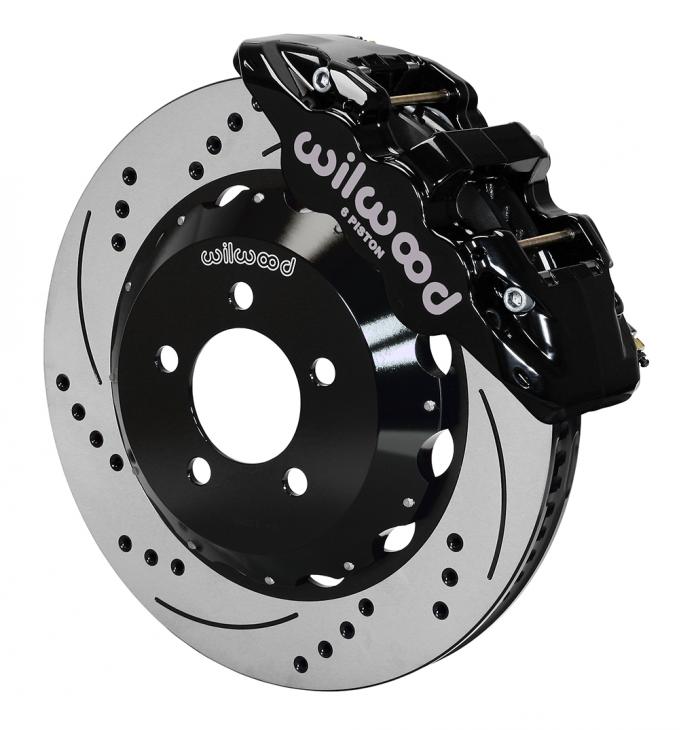 Wilwood Brakes AERO6 Big Brake Front Brake Kit 140-11764-D