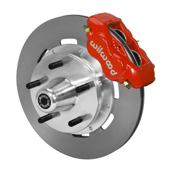 Wilwood Brakes Forged Dynalite Big Brake Front Brake Kit (5 x 5 Hub) 140-14532-R