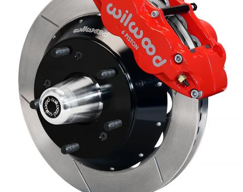 Wilwood Brakes Forged Narrow Superlite 6R Big Brake Front Brake Kit (Hub) 140-15279-R