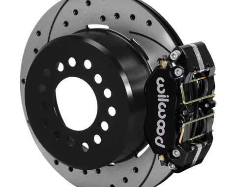 Wilwood Brakes Dynapro Dust-Boot Rear Parking Brake Kit 140-13205-D