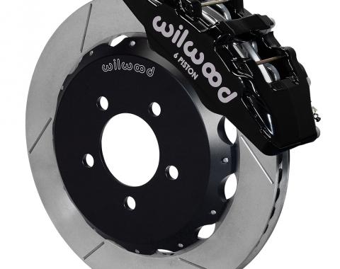 Wilwood Brakes Forged Dynapro 6 Big Brake Front Brake Kit (Hat) 140-12048