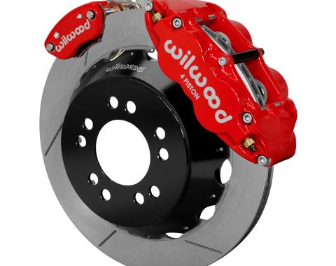 Wilwood Brakes Forged Narrow Superlite 4R-MC4 Big Brake Rear Parking Brake Kit 140-14262-R