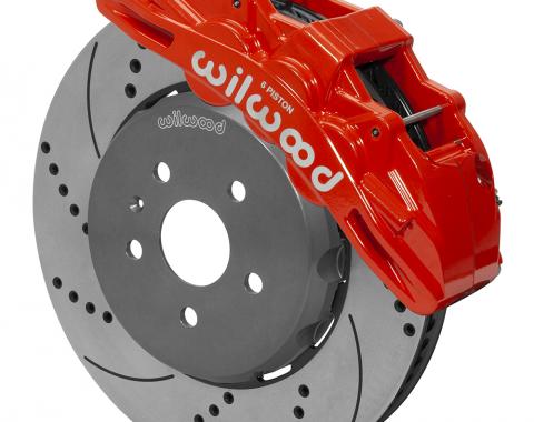 Wilwood Brakes SX6R Big Brake Dynamic Front Brake Kit 140-15441-DR