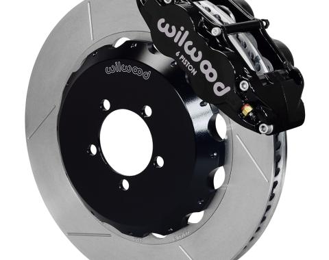 Wilwood Brakes Forged Narrow Superlite 6R Big Brake Front Brake Kit (Hat) 140-12875