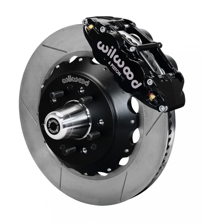 Wilwood Brakes Forged Narrow Superlite 6R Big Brake Front Brake Kit (Hub) 140-12465