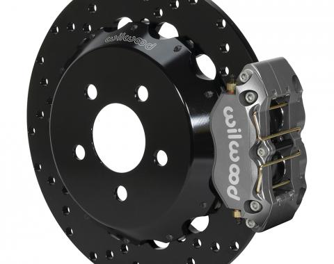 Wilwood Brakes 2015-2018 Ford Mustang Dynapro Radial  Rear Drag Brake Kit 140-14106-D