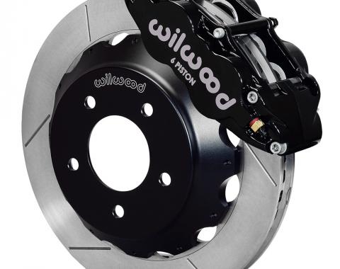 Wilwood Brakes 1985-1987 Chevrolet Corvette Forged Narrow Superlite 6R Big Brake Front Brake Kit (Hat) 140-11919