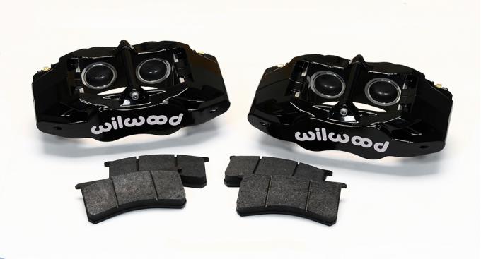 Wilwood Brakes 1997-2013 Chevrolet Corvette SLC56 Front Replacement Caliper Kit 140-15173-BK