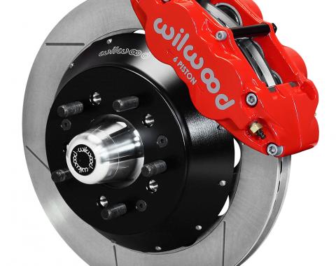 Wilwood Brakes Forged Narrow Superlite 6R Dust-Seal Big Brake Front Brake Kit (Hub) 140-15410-R