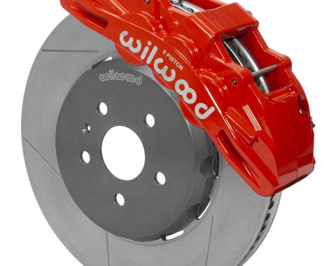 Wilwood Brakes SX6R Big Brake Dynamic Front Brake Kit 140-15441-R