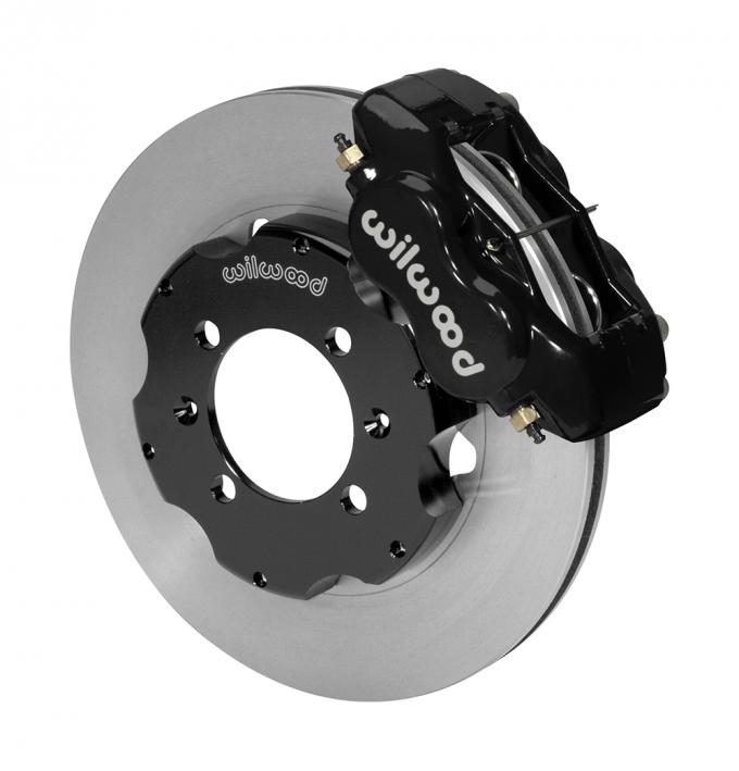 Wilwood Brakes 2001-2005 Mazda Miata Forged Dynalite Big Brake Front Brake Kit (Hat) 140-11704