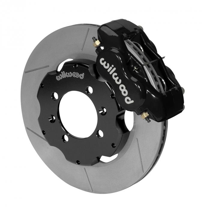 Wilwood Brakes 2001-2005 Mazda Miata Forged Dynalite Big Brake Front Brake Kit (Hat) 140-13379