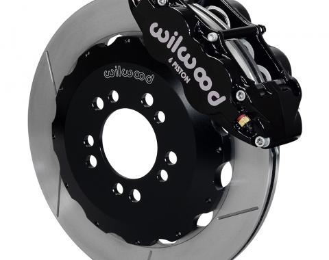 Wilwood Brakes 2013-2014 Ford Focus Forged Narrow Superlite 6R Big Brake Front Brake Kit (Hat) 140-13019