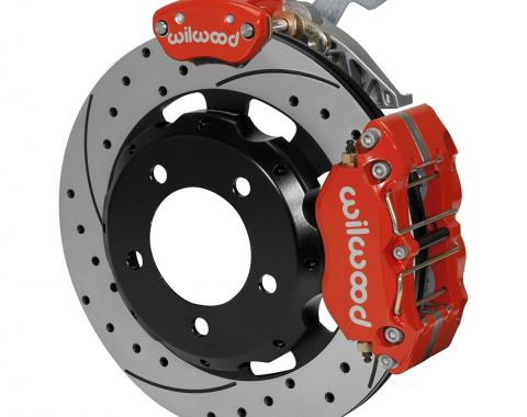 Wilwood Brakes Dynapro Radial-MC4 Rear Parking Brake Kit 140-14640-DR