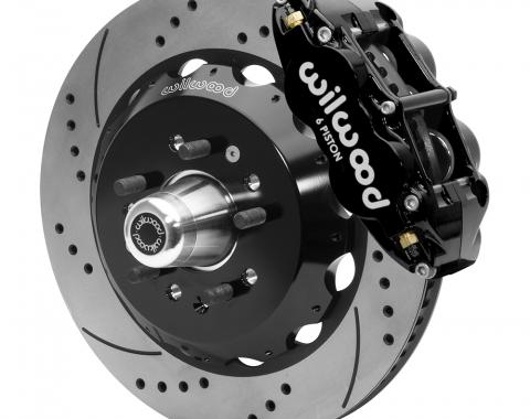 Wilwood Brakes Forged Narrow Superlite 6R Big Brake Front Brake Kit (Hub) 140-15554-D