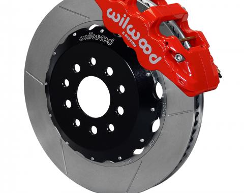 Wilwood Brakes 2005-2014 Ford Mustang AERO6 Big Brake Front Brake Kit 140-10830-R