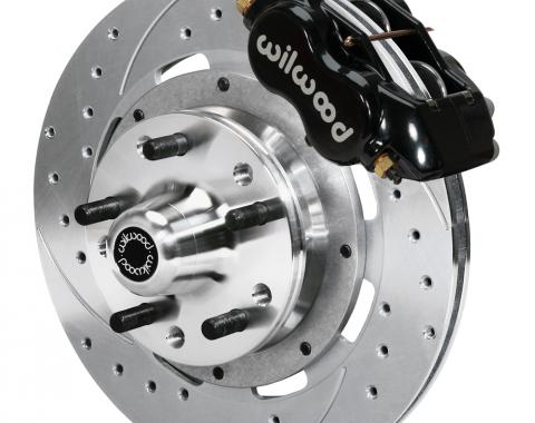 Wilwood Brakes Forged Dynalite Big Brake Front Brake Kit (Hub) 140-7675-Z