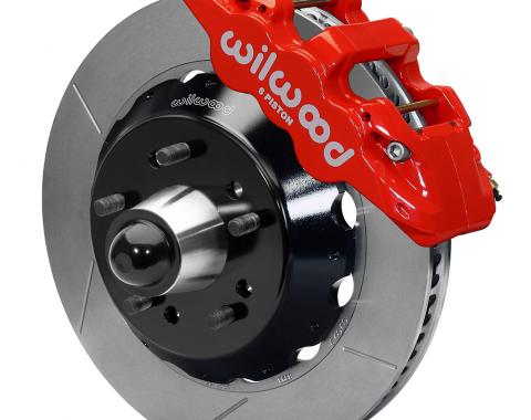 Wilwood Brakes AERO6 Big Brake Front Brake Kit 140-13692-R