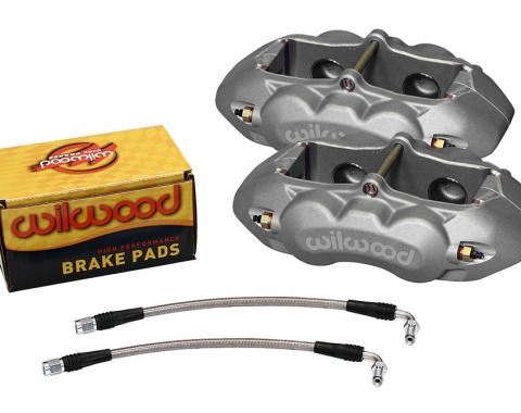 Wilwood Brakes 1965-1982 Chevrolet Corvette D8-4 Rear Replacement Caliper Kit 140-10790