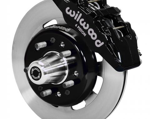 Wilwood Brakes Forged Dynapro 6 Big Brake Front Brake Kit (Hub) 140-10737