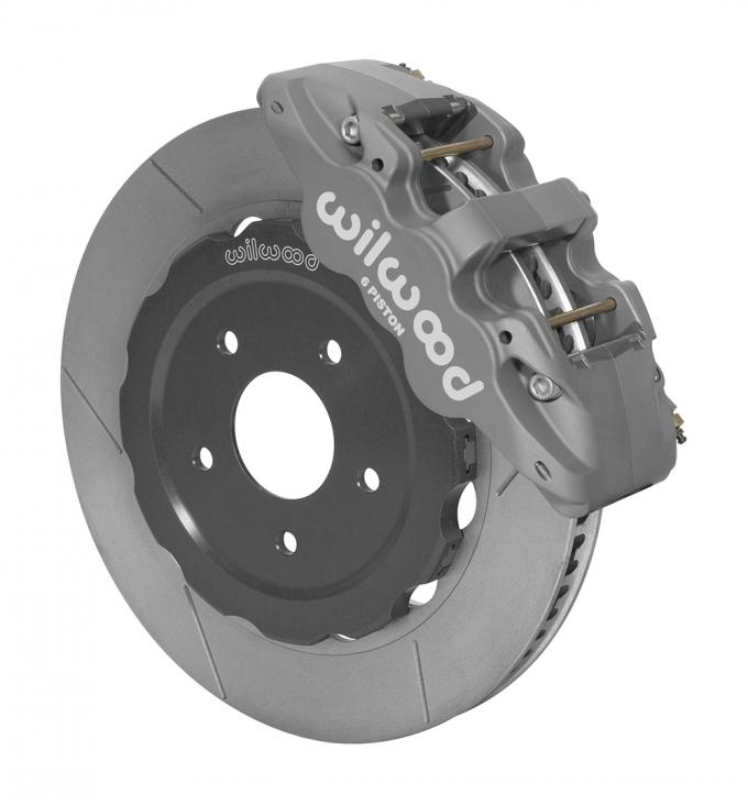 Wilwood Brakes AERO6 Big Brake Front Brake Kit (Race) 140-13743