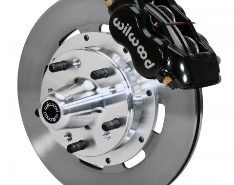 Wilwood Brakes Forged Dynalite Big Brake Front Brake Kit (Hub) 140-12297