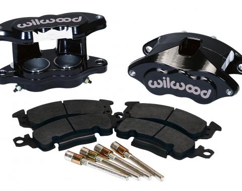 Wilwood Brakes D52 Front Caliper Kit 140-11290-BK