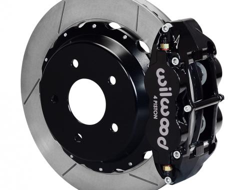 Wilwood Brakes Forged Narrow Superlite 4R Big Brake Rear Brake Kit For OE Parking Brake 140-9830