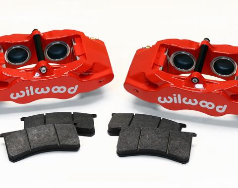 Wilwood Brakes 1997-2013 Chevrolet Corvette SLC56 Front Replacement Caliper Kit 140-15173-R