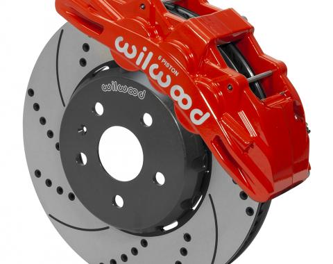 Wilwood Brakes SX6R Big Brake Dynamic Front Brake Kit 140-15438-DR