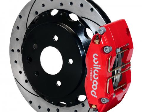 Wilwood Brakes Dynapro Radial Rear Brake Kit For OE Parking Brake 140-9507-DR