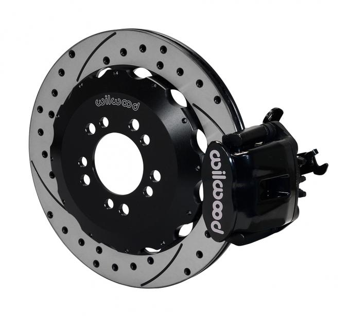 Wilwood Brakes 2013-2014 Ford Focus Combination Parking Brake Caliper Rear Brake Kit 140-13031-D