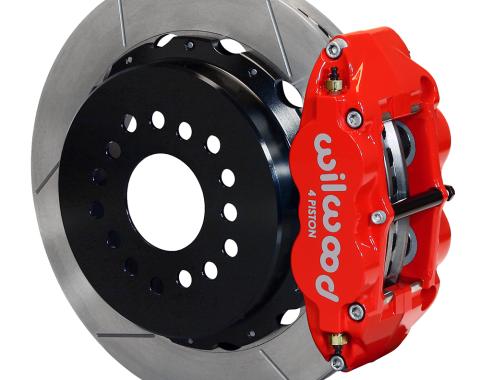 Wilwood Brakes Forged Narrow Superlite 4R Big Brake Rear Parking Brake Kit 140-10012-R