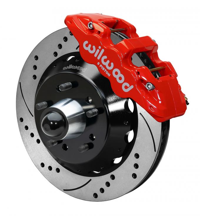 Wilwood Brakes AERO6 Big Brake Front Brake Kit 140-13692-DR