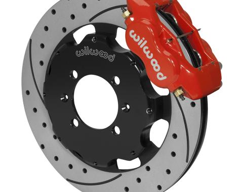 Wilwood Brakes Forged Dynalite Big Brake Front Brake Kit (Hat) 140-14233-DR