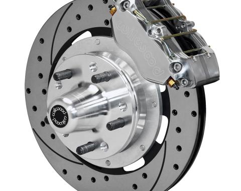 Wilwood Brakes Dynapro Dust-Boot Big Brake Front Brake Kit (Hub) 140-13346-DP