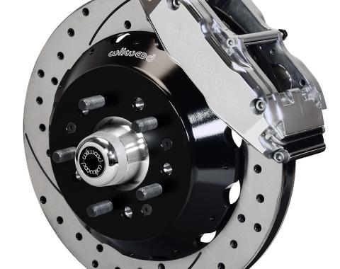 Wilwood Brakes Forged Narrow Superlite 6R Big Brake Front Brake Kit (Hub) 140-13224-DP