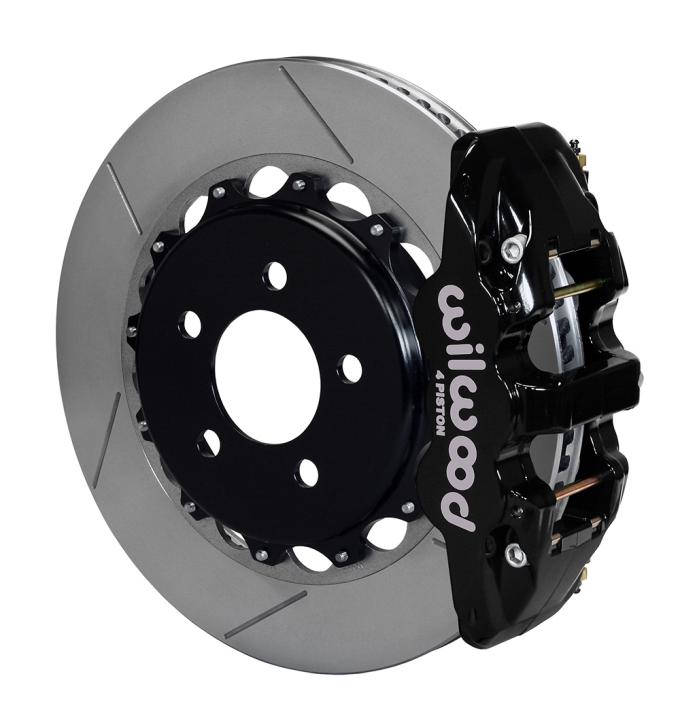 Wilwood Brakes 2008-2009 Pontiac G8 AERO4 Big Brake Rear Brake Kit For OE Parking Brake 140-12932