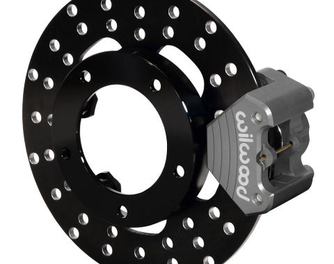 Wilwood Brakes Dynalite Single Floater Front Drag Brake Kit 140-3326-D