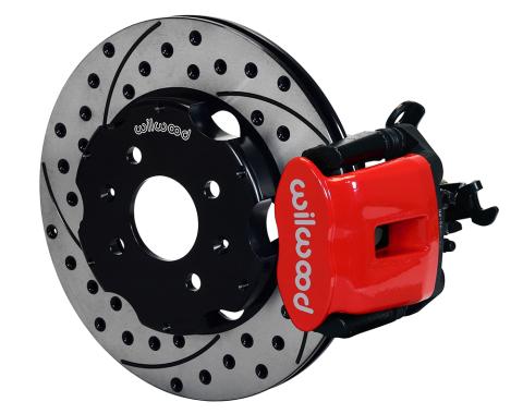 Wilwood Brakes Combination Parking Brake Caliper Rear Brake Kit 140-10206-DR