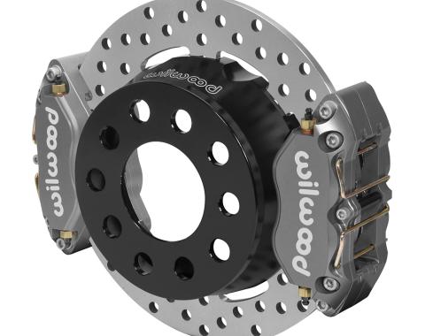 Wilwood Brakes Dynapro Dual SA Lug Drive Dynamic Rear Drag Brake Kit 140-12556-D