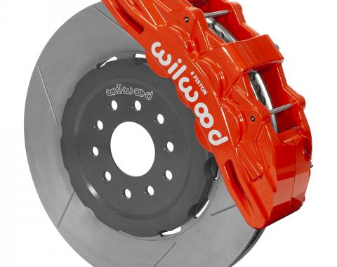 Wilwood Brakes SX6R Big Brake Dynamic Front Brake Kit 140-15311-R