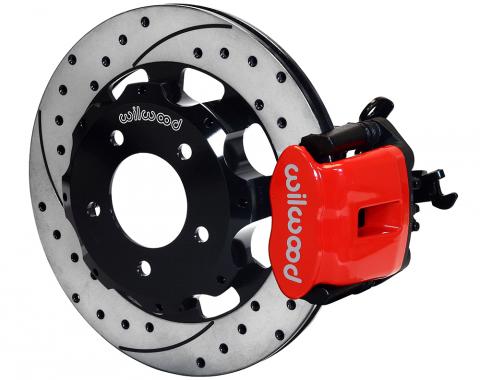 Wilwood Brakes 2006-2015 Honda Civic Combination Parking Brake Caliper Rear Brake Kit 140-11979-DR