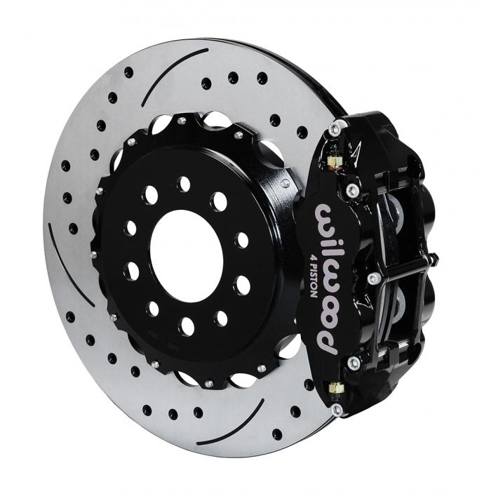 Wilwood Brakes Forged Narrow Superlite 4R Big Brake Rear Kit 140-13648-D