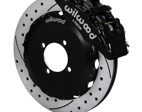 Wilwood Brakes Forged Dynapro 6 Big Brake Front Brake Kit (Hat) 140-14234-D