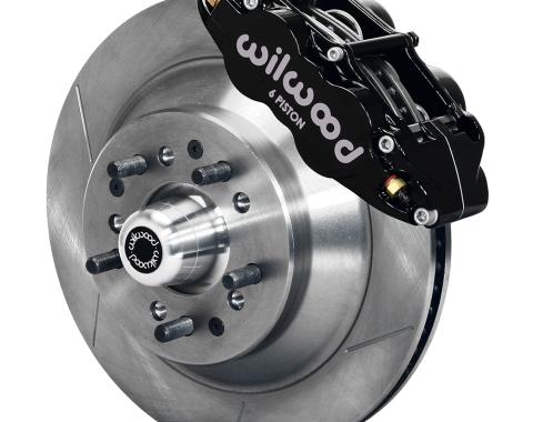 Wilwood Brakes Forged Narrow Superlite 6R Big Brake Front Brake Kit (Hub and 1PC Rotor) 140-12272