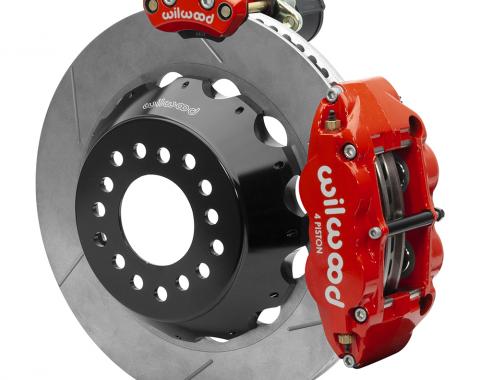 Wilwood Brakes Forged Narrow Superlite 4R Big Brake Rear Electronic Parking Brake Kit 140-15845-R