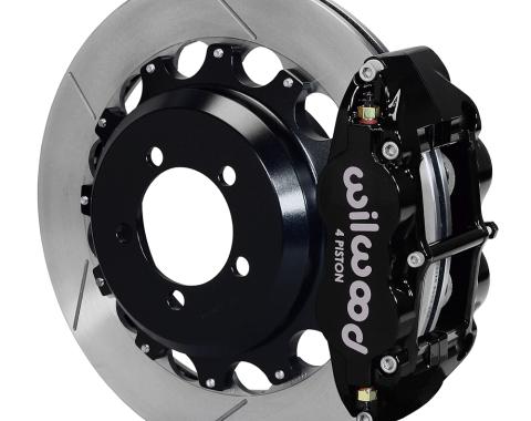 Wilwood Brakes Forged Narrow Superlite 4R Big Brake Rear Brake Kit For OE Parking Brake 140-12878