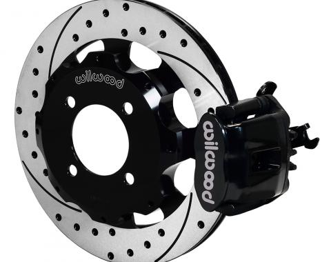 Wilwood Brakes 2011-2014 Ford Fiesta Combination Parking Brake Caliper Rear Brake Kit 140-11900-D