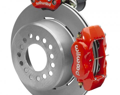 Wilwood Brakes Forged Dynalite Rear Electronic Parking Brake Kit 140-15843-R